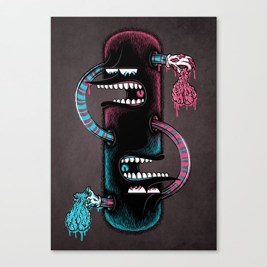 Twins Canvas Print