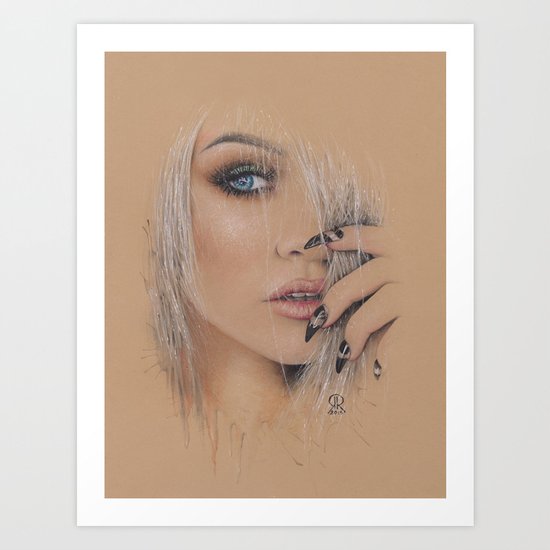 Intense Art Print