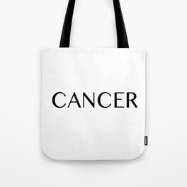 Cancer {Astrology Zodiac Sign} Tote Bag