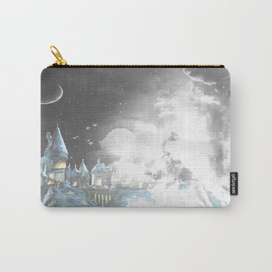 Amongst the clouds Carry-All Pouch