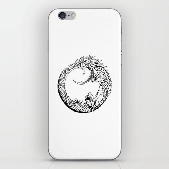 The Wyrm has Turned iPhone Skin