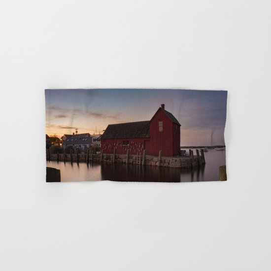 Motif #1 after sunset Hand & Bath Towel