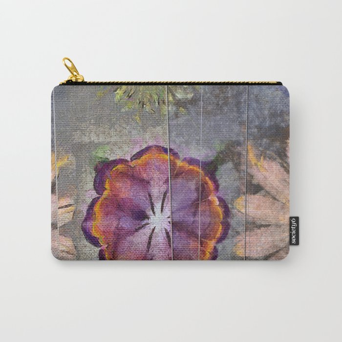 Stickball Au Naturel Flower  ID:16165-150329-07211 Carry-All Pouch