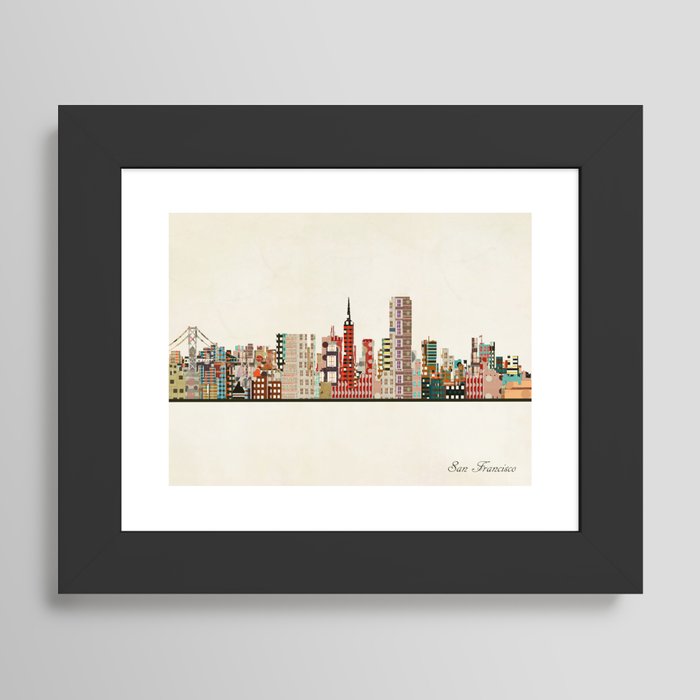 Framed Art Print