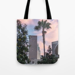 Palm City Sunset Tote Bag