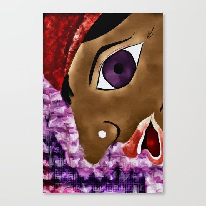 Grape Jelly Canvas Print