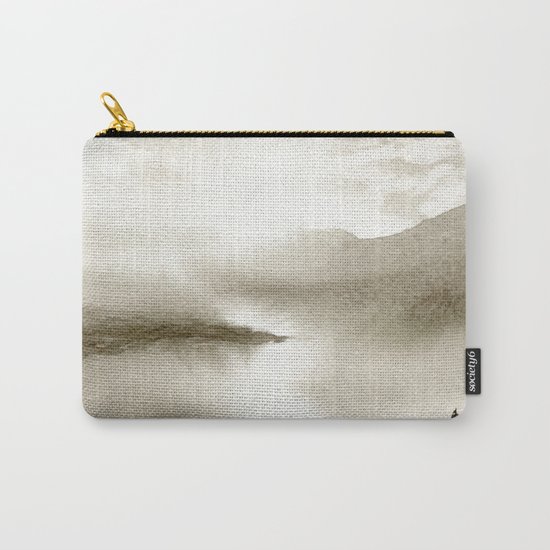 Sepia Light Carry-All Pouch