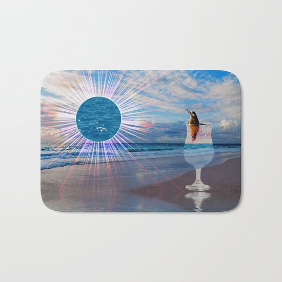 BEACH FANTA-SEA Bath Mat