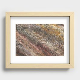 Abstract in Nature Recessed Framed Print