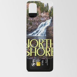 North Shore Waterfall | Minnesota Android Card Case
