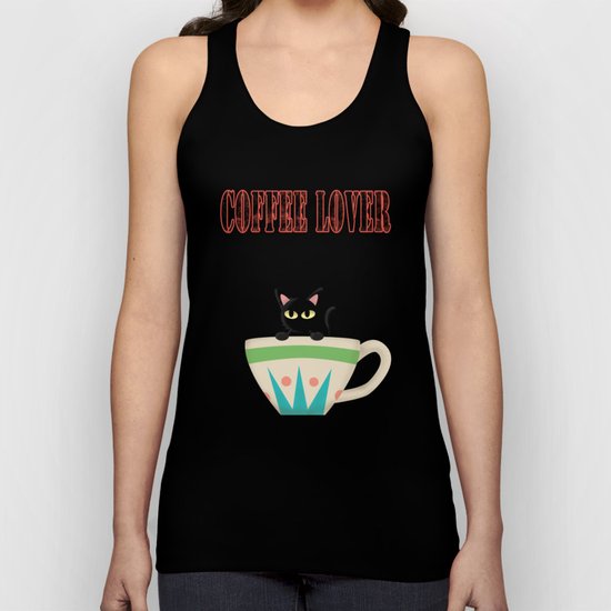 COFFEE LOVER Unisex Tank Top