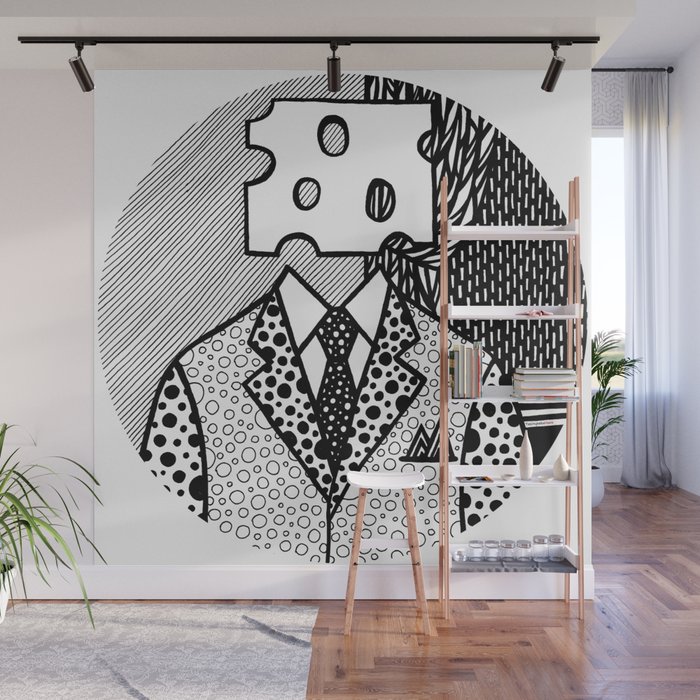 Roy Lichtenstein Jobs Not Cheese Wall Mural By Tasirupekaharo