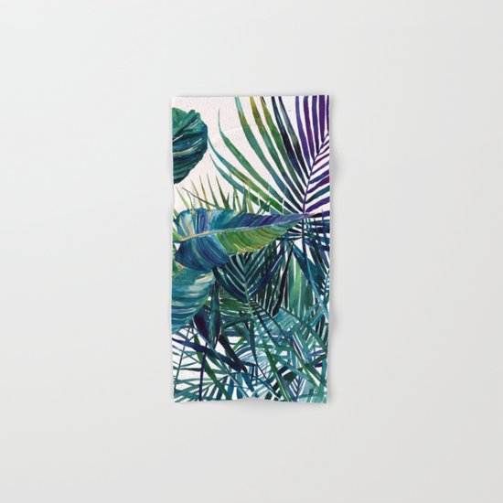 The jungle vol 2 Hand & Bath Towel