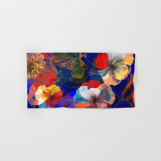 Flower carpet(54). Hand & Bath Towel