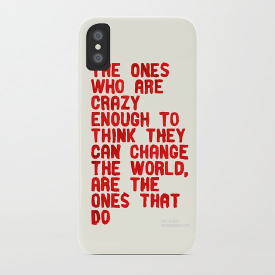 The Crazy Ones iPhone Case