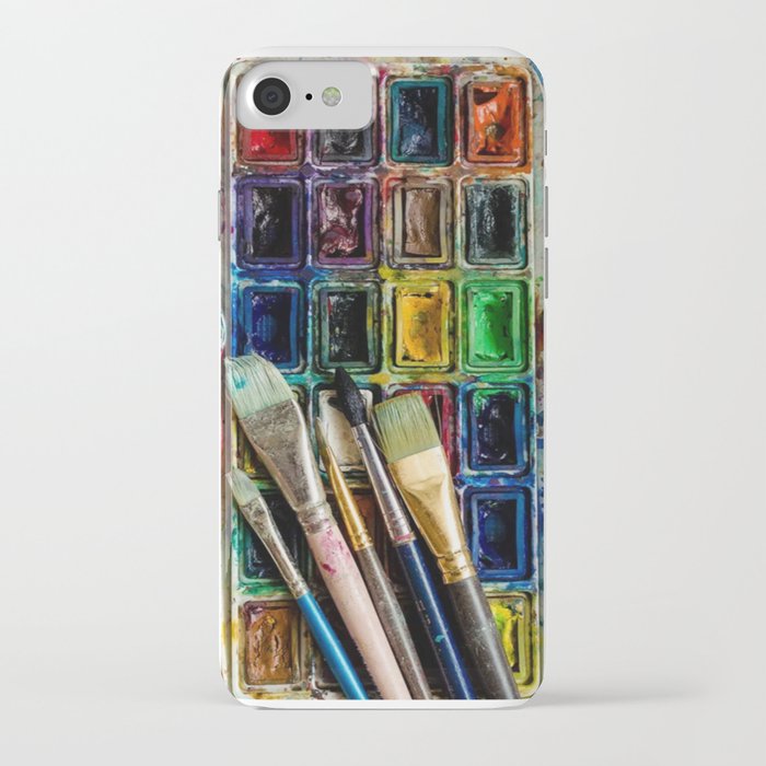 Watercolor Paint iPhone Case
