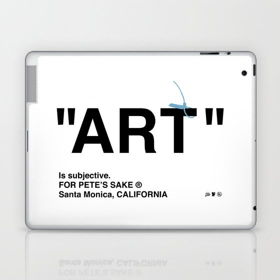"ART" Laptop & iPad Skin