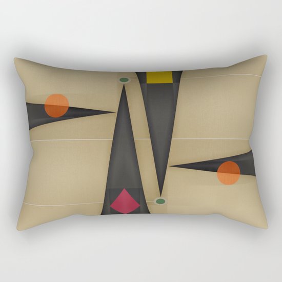 PJA/d16 Rectangular Pillow