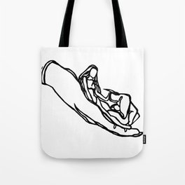 In God's Hand I Tote Bag