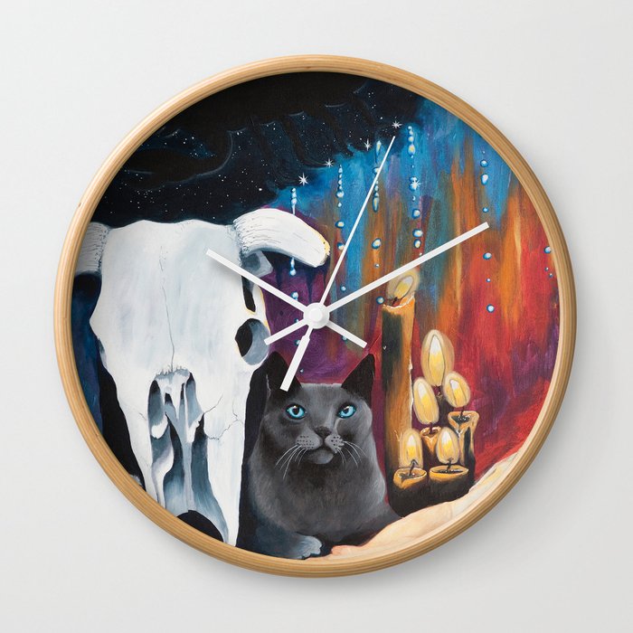 Scorpio- Zodiac Wildlife Series Wall Clock