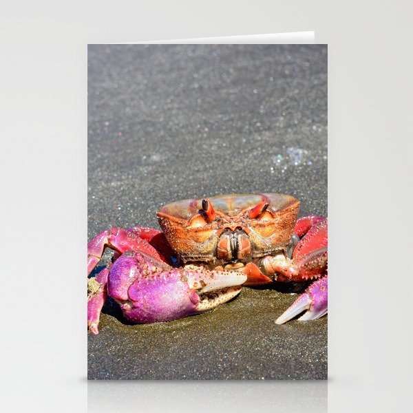 A Little Crabby Stationery Cards