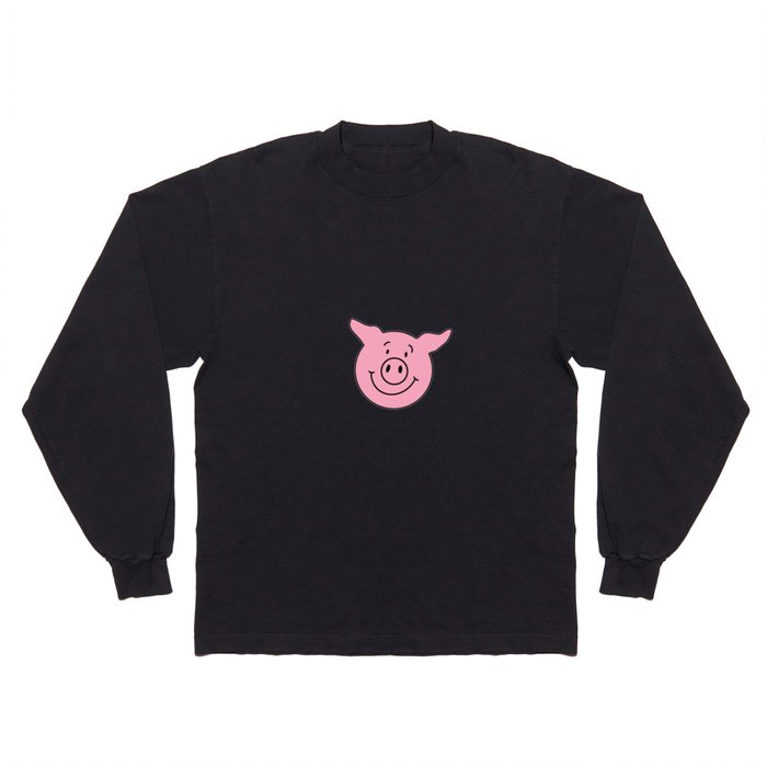 percy pig Long Sleeve T Shirt