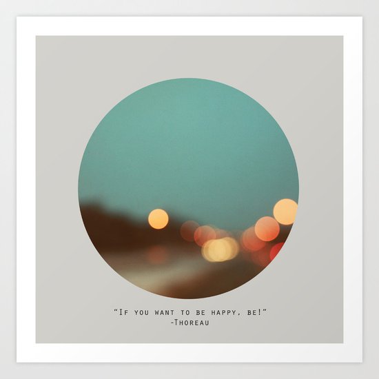 Be Art Print