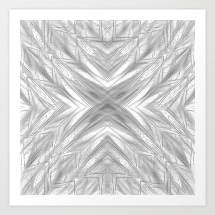 Psychedelic Drawing Symmetry Graffiti Art Abstract Pattern In