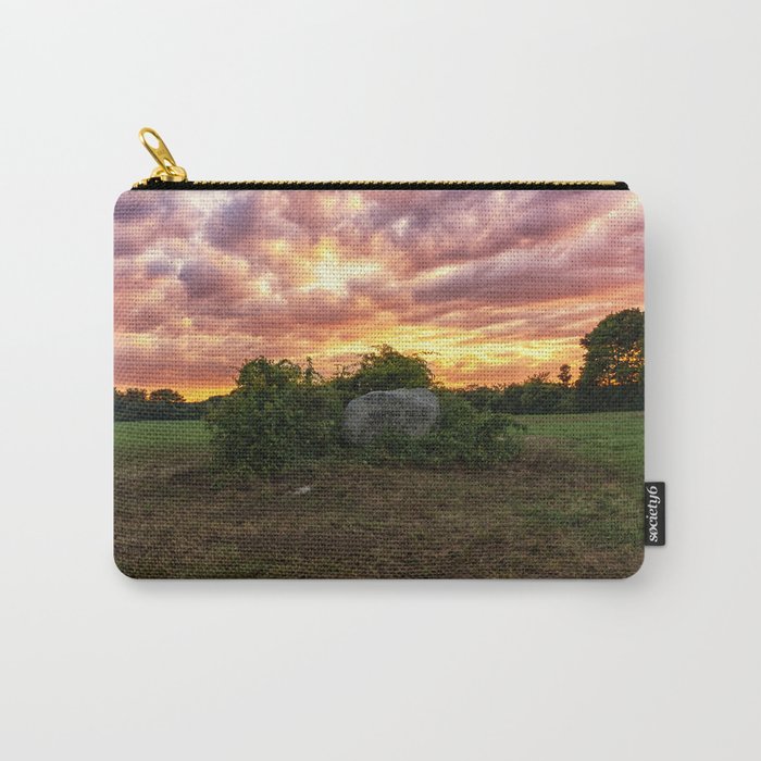 Waring field at sunset Carry-All Pouch