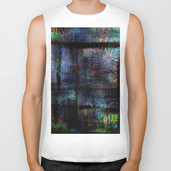 abstract # # # Biker Tank
