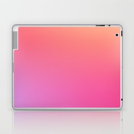 25 Pink Gradient Background Colour Palette 220721 Aura Ombre Valourine Digital Minimalist Art Laptop Skin