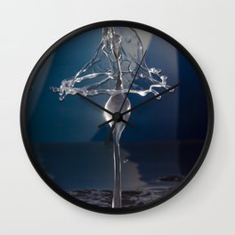 water Wall Clock