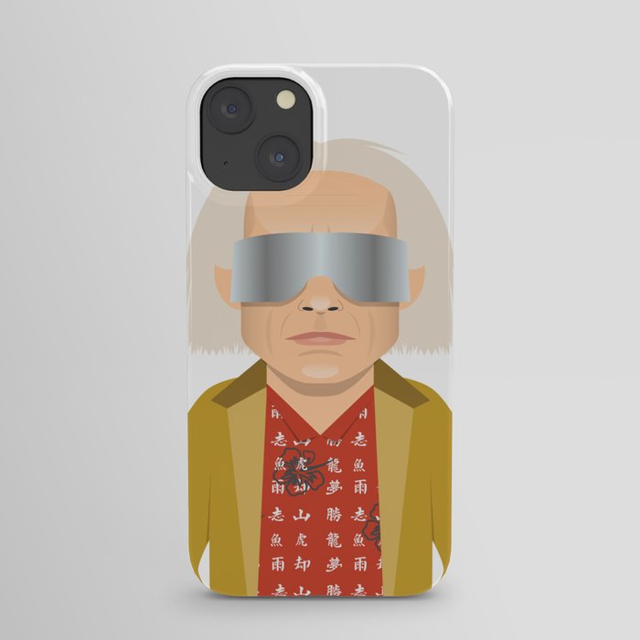 DOC BROWN iPhone Case