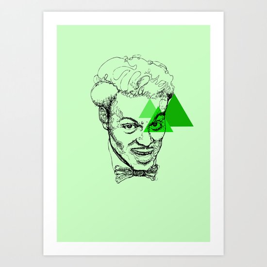 Chuck Berry Art Print