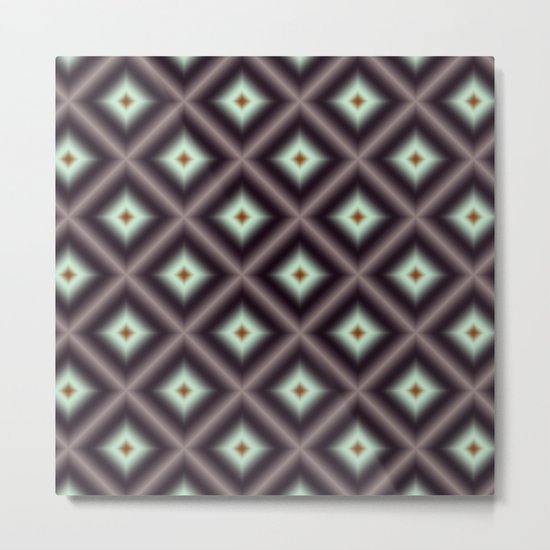 Starry Tiles in atBMAP 00 Metal Print