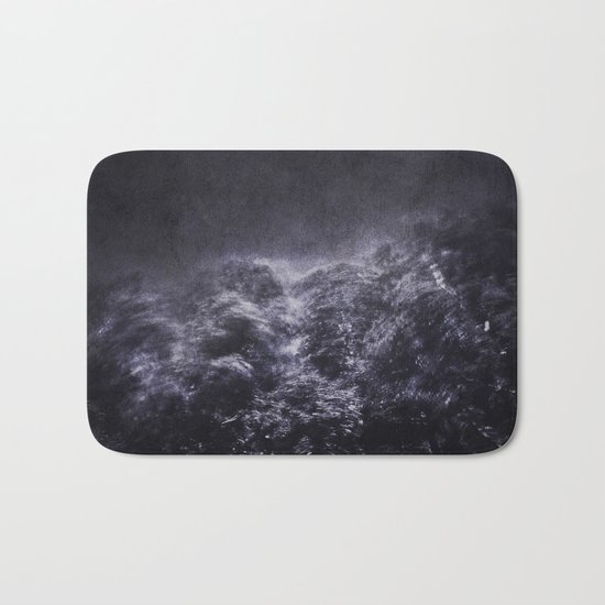 Sometimes ... the trees are angry Bath Mat