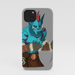 troll iPhone Case