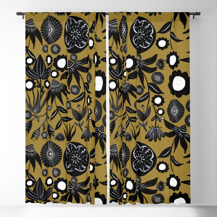 Adventure in the field of flowers - Musk Blackout Curtain