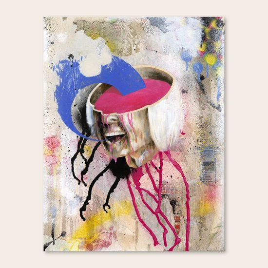 Soup Canvas Print