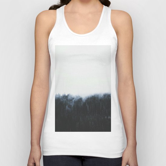 Haunting love Unisex Tank Top
