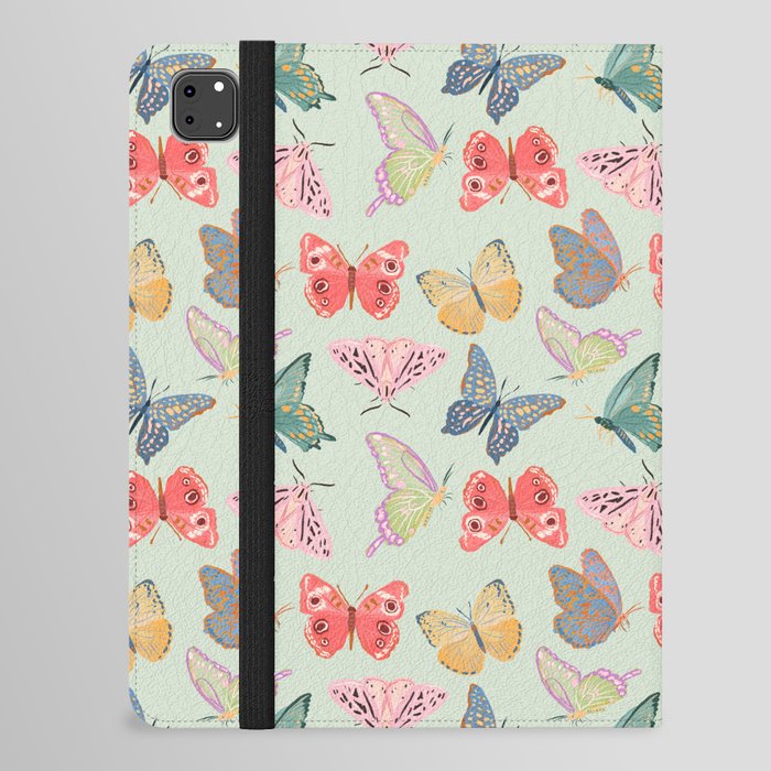 Butterflies and Moths  iPad Folio Case