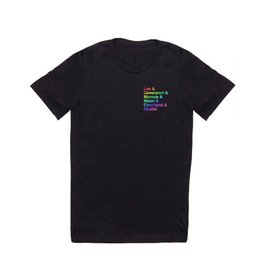 Queens & Rainbows T Shirt