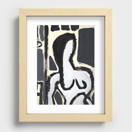 FUN IN TO THE AUTOBAN Recessed Framed Print