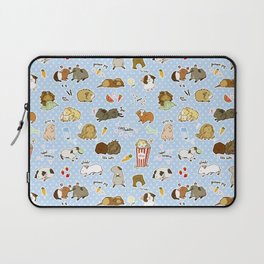 Guinea Pig Party! - Cavy Cuddles and Rodent Romance Laptop Sleeve