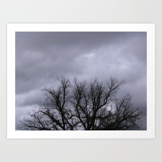 Dusk in the Valley Art Print