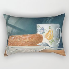 Breakfast of Champions (donut and coffee) Rectangular Pillow