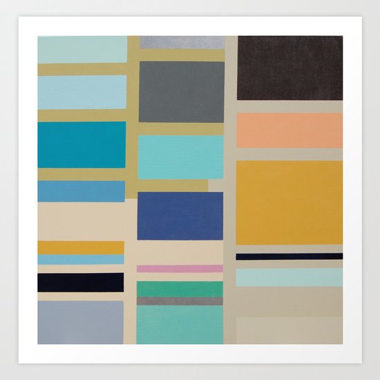colors Art Print