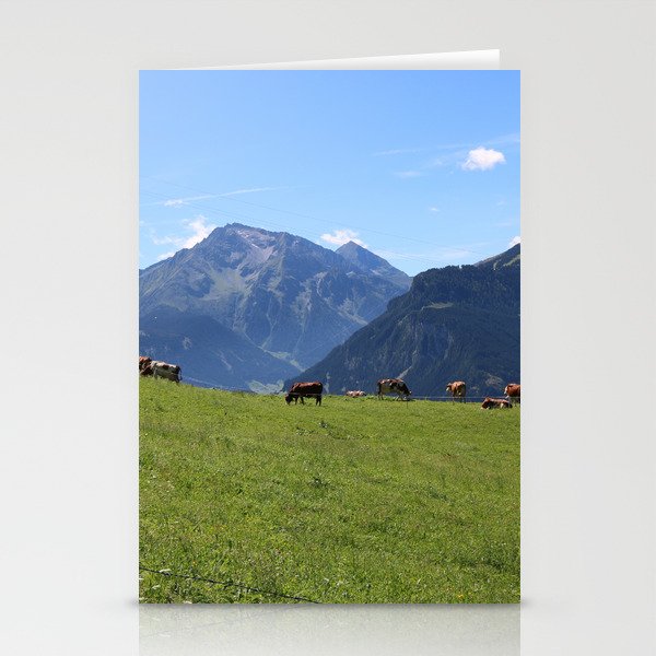 The Austrian Alps Stationery Cards
