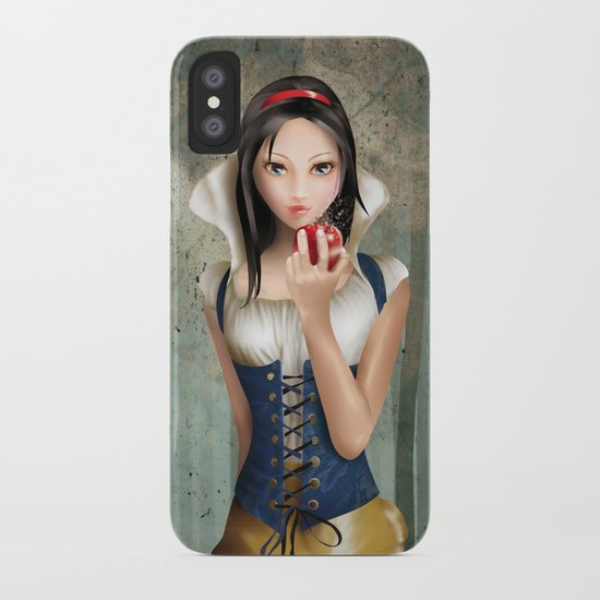 Biancaneve iPhone Case