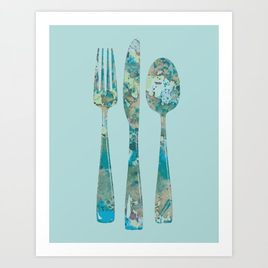 Culinary art Art Print